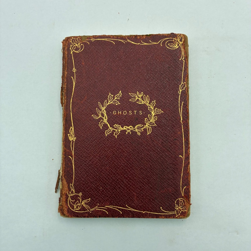 Henrik Ibsen Ghosts Ariel Booklet G.P. Putnam's Sons Antique 1921 Inscription